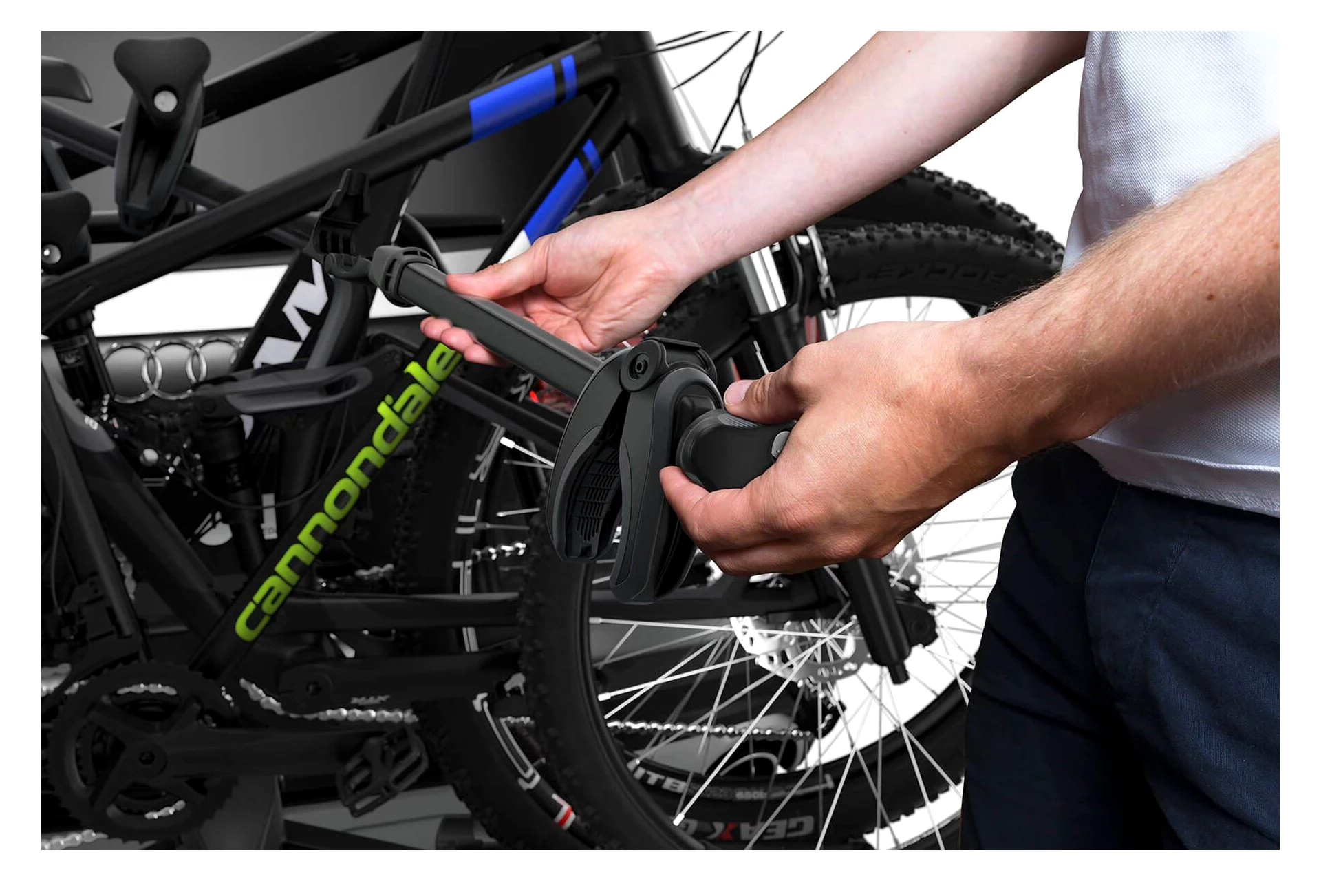 Thule VeloSpace XT für 3 Fahrräder
