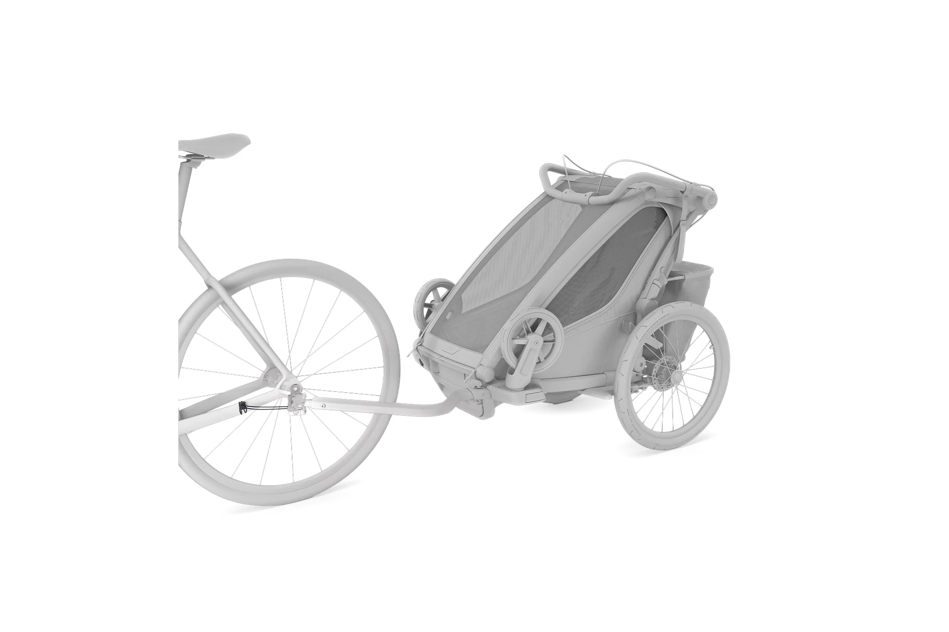 Thule Achskupllung ezHitch Plate