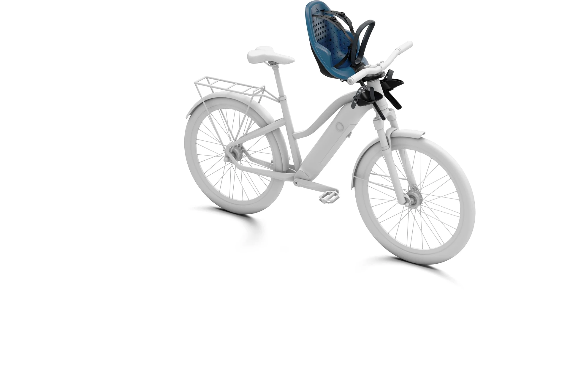 Thule Yepp 2 Mini - Rahmen Montage vorn