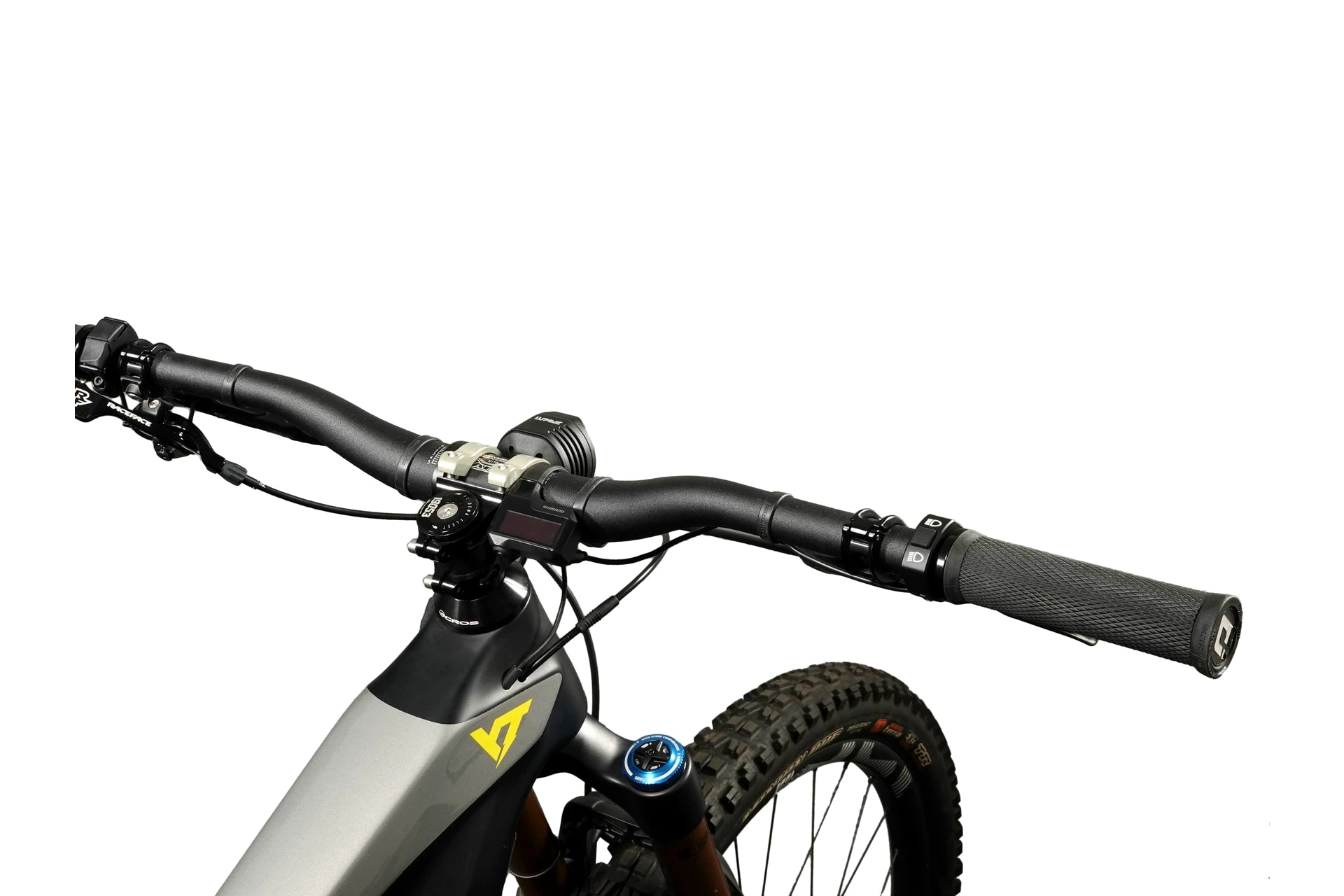 Lupine SL SF Shimano E-Bike Scheinwerfer StVZO mit Fernlicht