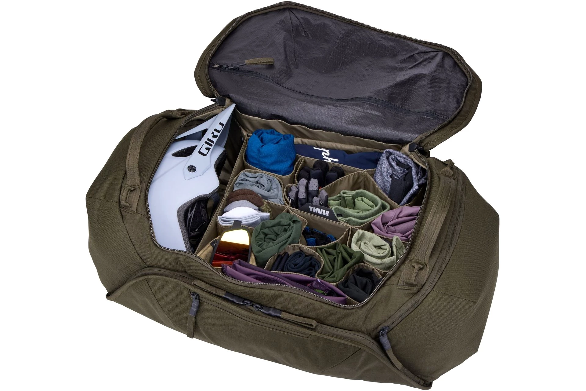 Thule RoundTrip Bike Duffel Wettkampftasche - 55L