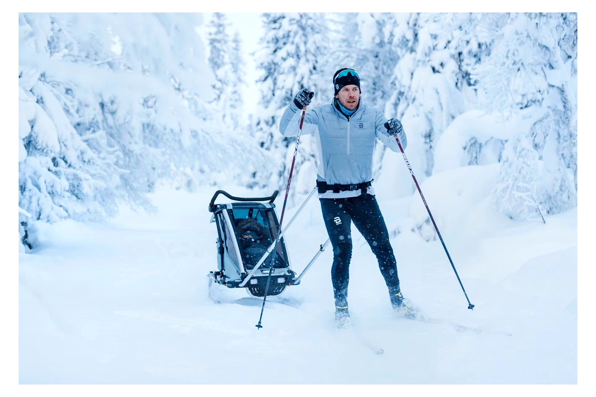 Thule Chariot Cross-Country Skiing Kit
