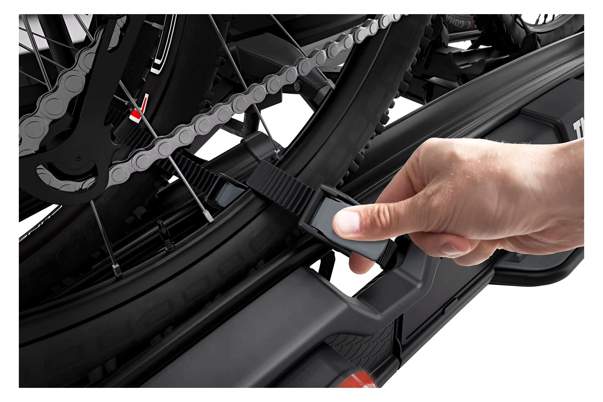 Thule VeloSpace XT für 3 Fahrräder