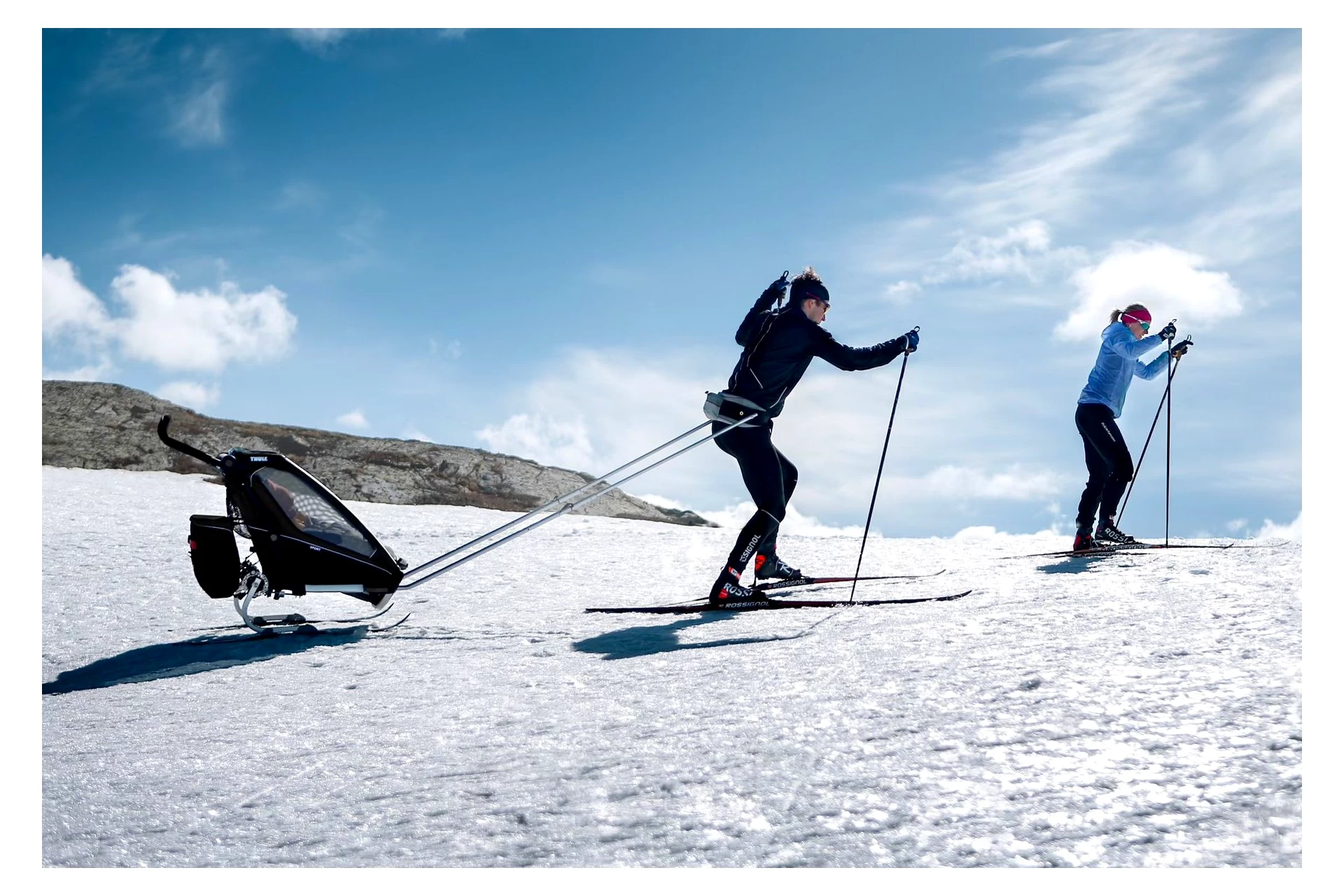 Thule Chariot Cross-Country Skiing Kit