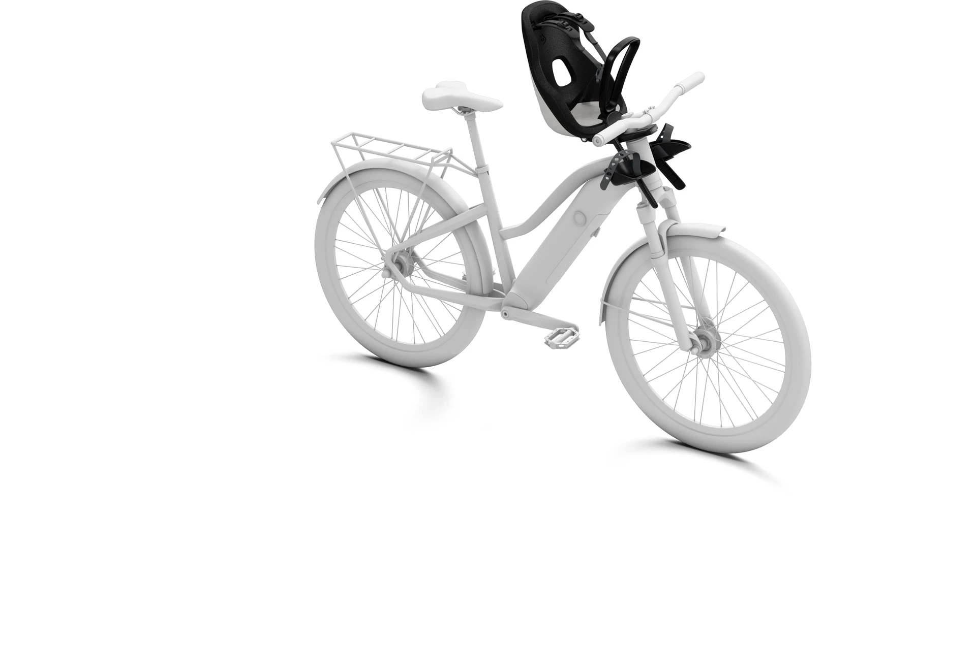 Thule Yepp Nexxt 2 Mini - Rahmen Montage vorn