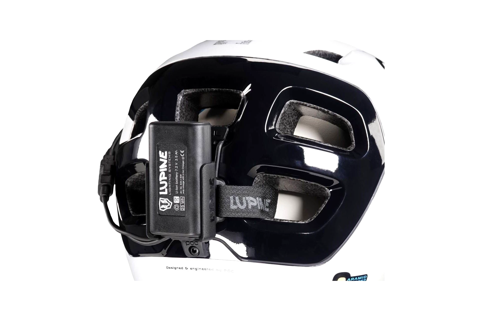 Lupine Blika R 4 Helmlampe 3.5 Ah Hardcase Akku FastClick Bluetooth