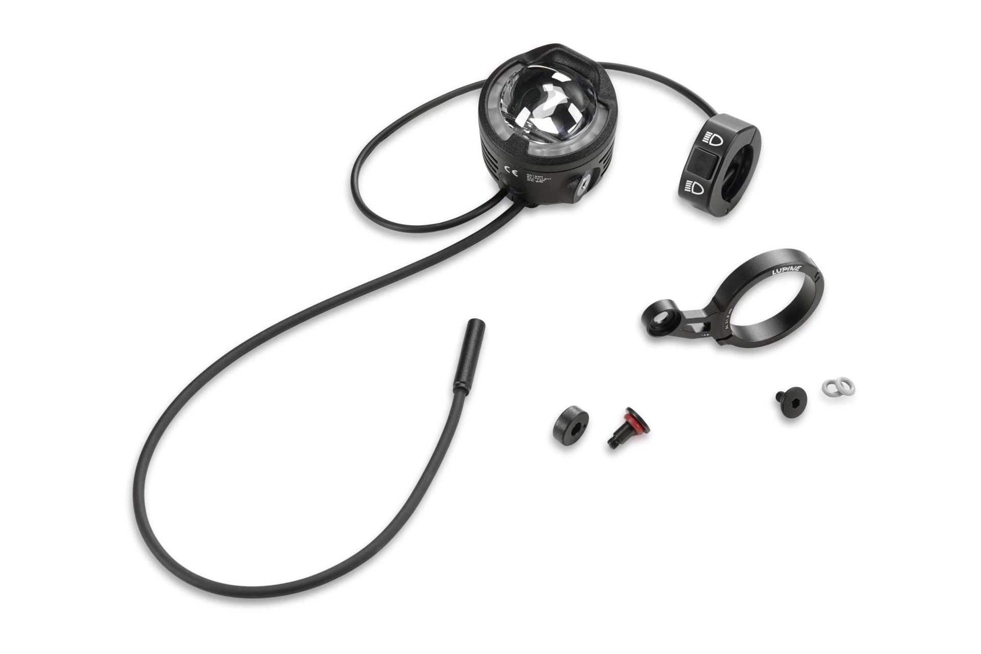 Lupine SL SF Shimano E-Bike Scheinwerfer StVZO mit Fernlicht Lupine SL SF Shimano E-Bike Scheinwerfer StVZO mit Fernlicht
