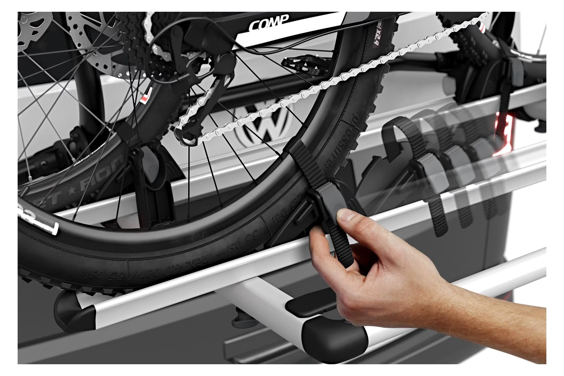 Thule WanderWay 4th Bike Adapter